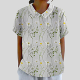 Eleganter Komfort Blumenoberteil