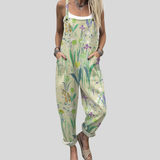 Overalls mit Wiesenblumen