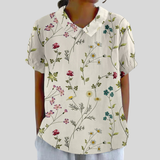 Eleganter Komfort Blumenoberteil