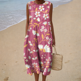 Bequeme Ärmelloses Sommerkleid