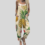 Overalls mit Tropenfrüchten