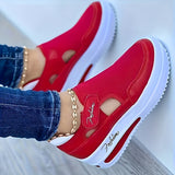 Atmungsaktive Slip-On-Sneaker mit fester Passform
