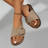 Freya - Bequeme Riemensandalen