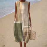 Bequeme Ärmelloses Sommerkleid