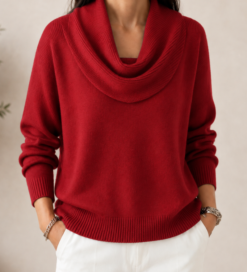 Sanfter Rollkragenpullover