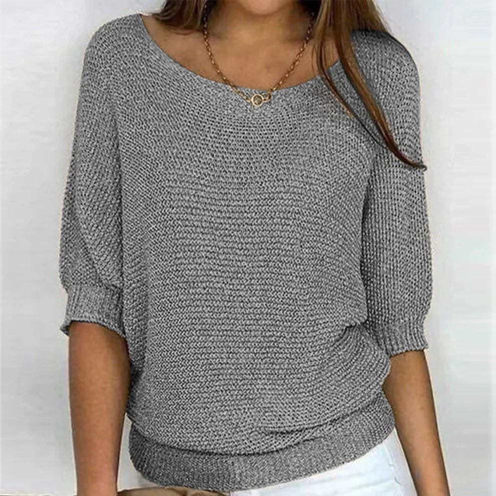 MIREYA GEMÜTLICHER PULLOVER