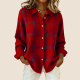VIVIENNE RETRO KARO-PULLOVER