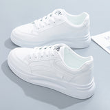 Elegante weiße Sneakers mit leichtem Komfort