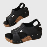 Bridie - Komfortable Orthopädische Sandalen