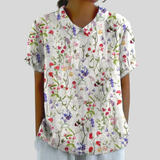 Eleganter Komfort Blumenoberteil