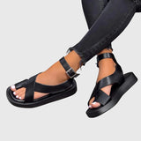 Bria - Dicke Plattform-Sandalen