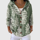 Strickjacke mit Kapuze