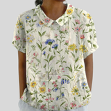 Eleganter Komfort Blumenoberteil