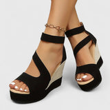 Aviana - Orthopädische Keil-Sandalen