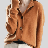 Claire | Kaschmir-Cardigan im Retro-Stil