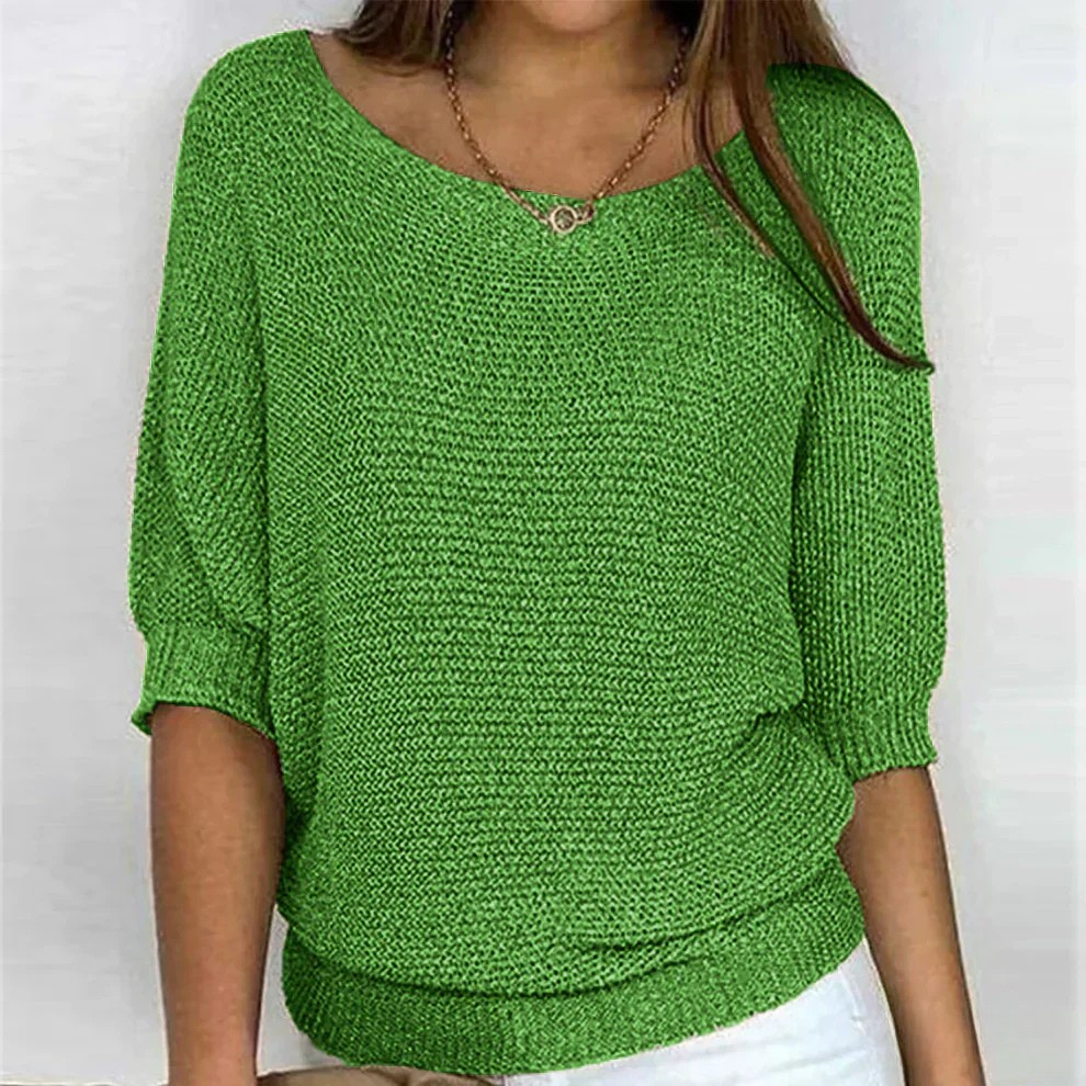 MIREYA GEMÜTLICHER PULLOVER