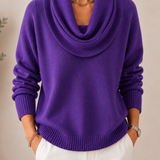 Sanfter Rollkragenpullover
