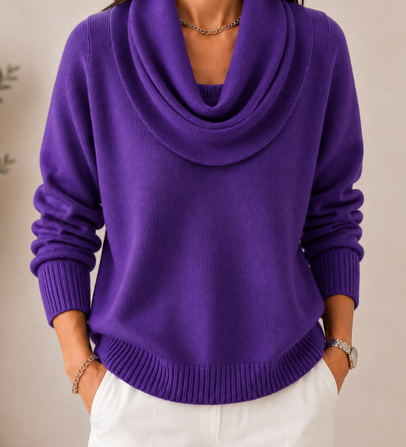Sanfter Rollkragenpullover