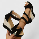Aviana - Orthopädische Keil-Sandalen