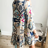 Veronique - Boho Tunika Kleid