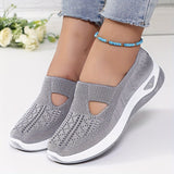Bequeme Slip-On-Sneaker mit fester Passform