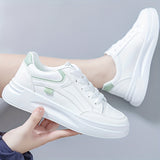 Elegante weiße Sneakers mit leichtem Komfort