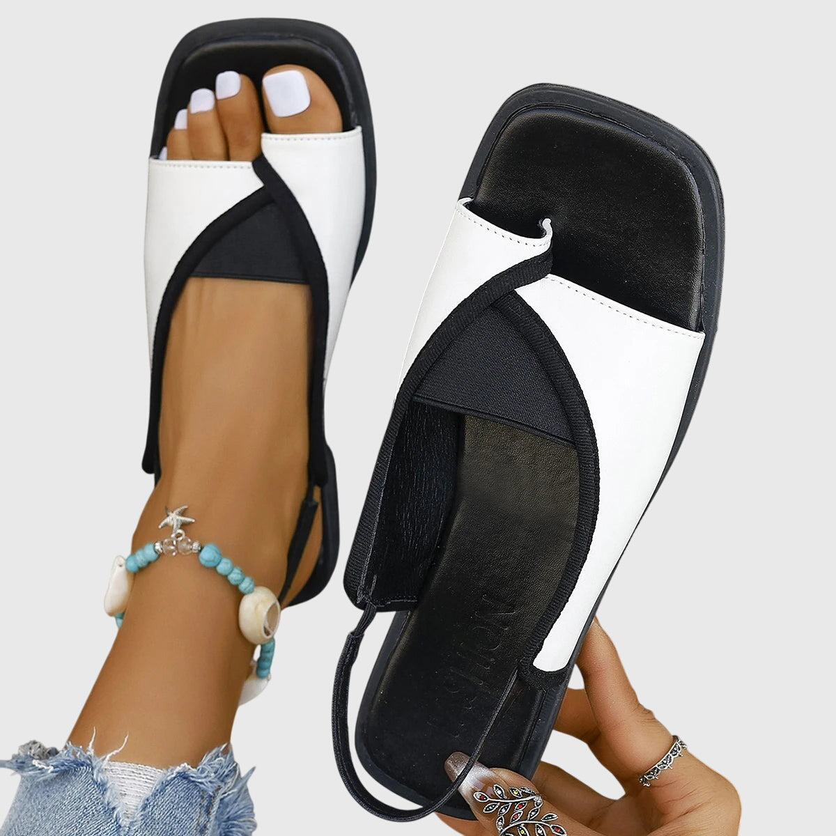 Nicola - Modische Orthopädische Sandalen