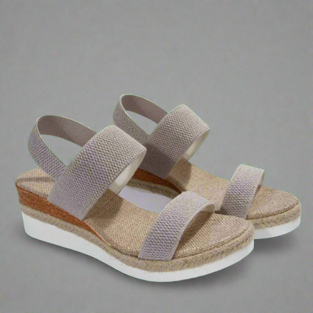 Eden - Orthopädische Sandalen mit Keilabsatz