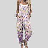 Overalls mit zarten Wildblumen