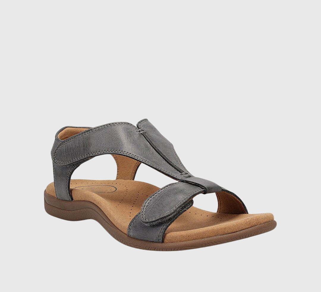 Quinn - Bequeme Slippersandalen