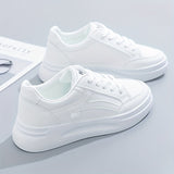 Elegante weiße Sneakers mit leichtem Komfort