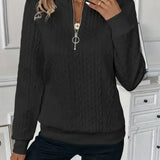 AMY | SWEATER MIT REISSVERSCHLUSS