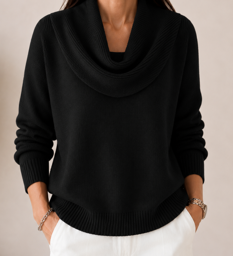 Sanfter Rollkragenpullover