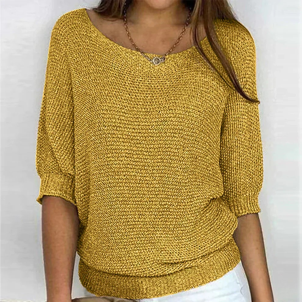 MIREYA GEMÜTLICHER PULLOVER