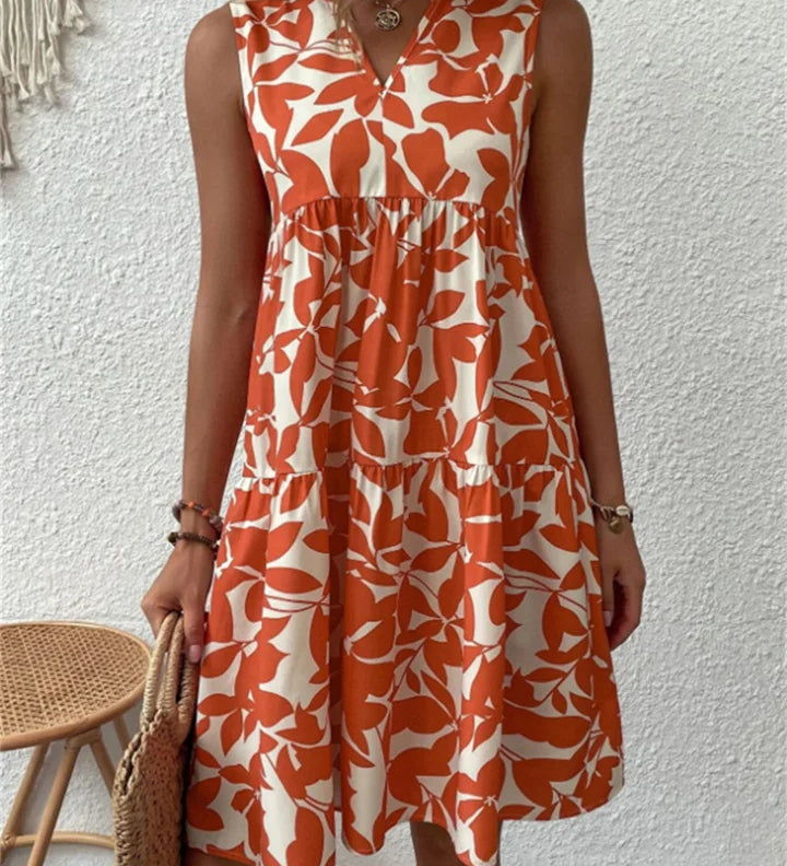 TASHA | MIDI-ROBE FLIEßEND UND AUSGEGLICHEN