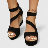 Aviana - Orthopädische Keil-Sandalen