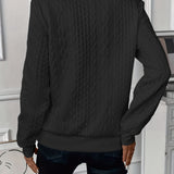 AMY | SWEATER MIT REISSVERSCHLUSS