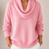 Sanfter Rollkragenpullover