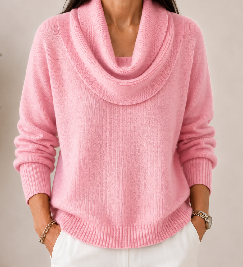Sanfter Rollkragenpullover
