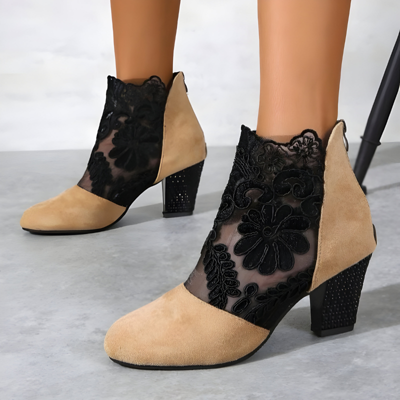 Lynora | Orthopädische Absatzschuhe