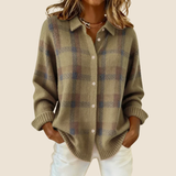 VIVIENNE RETRO KARO-PULLOVER