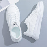 Elegante weiße Sneakers mit leichtem Komfort