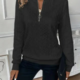 AMY | SWEATER MIT REISSVERSCHLUSS