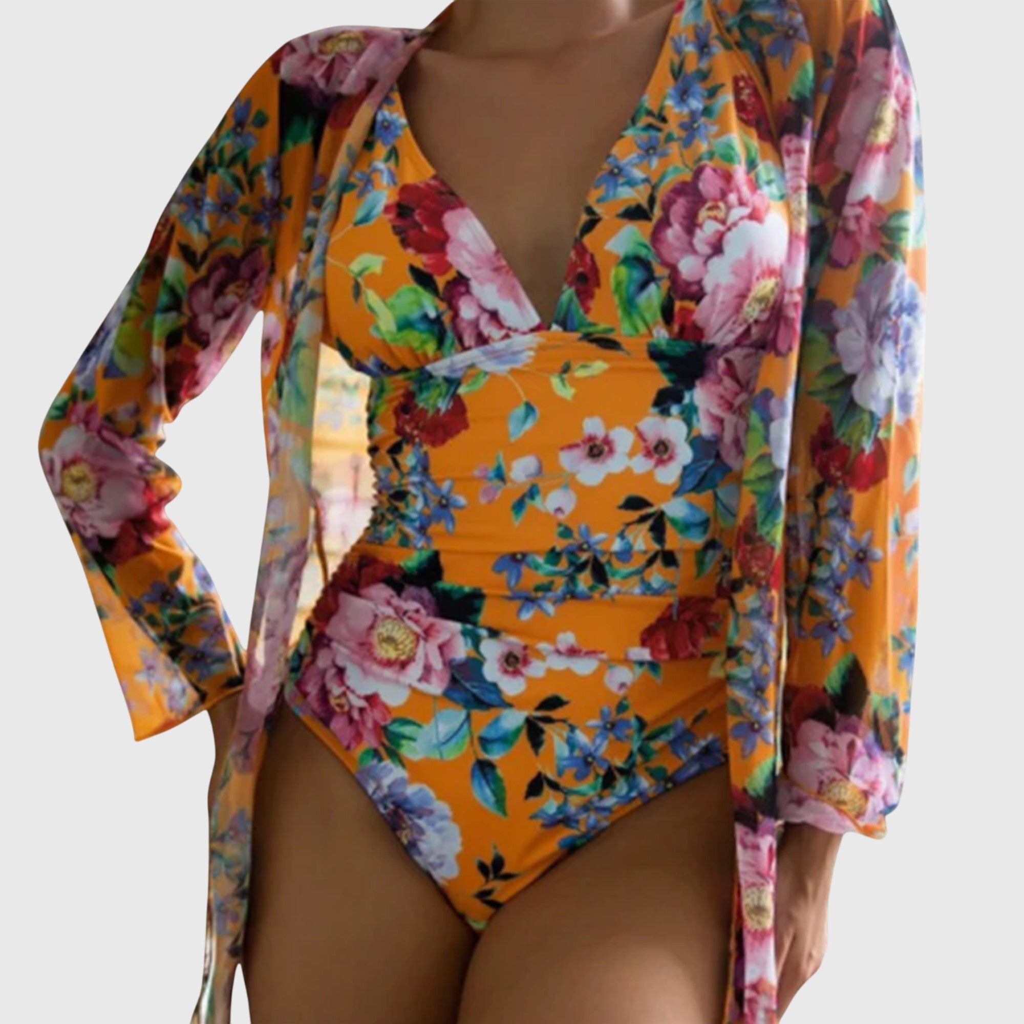 Linnea | Sommer Badeanzug-Set