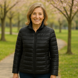 Marieke | Übergangsjacke, schwarz