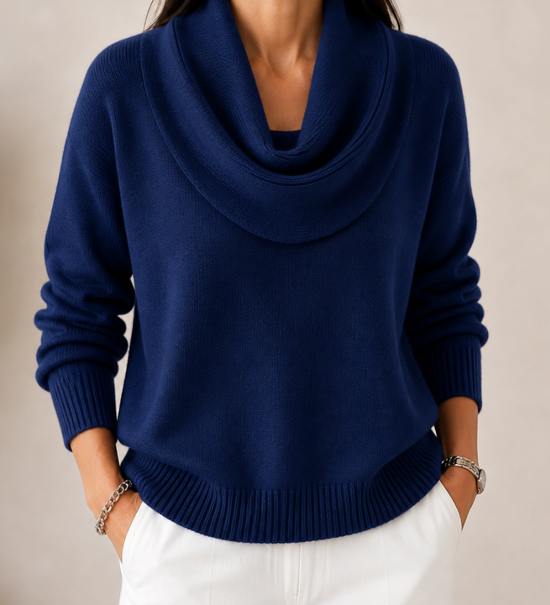 Sanfter Rollkragenpullover