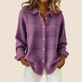 VIVIENNE RETRO KARO-PULLOVER
