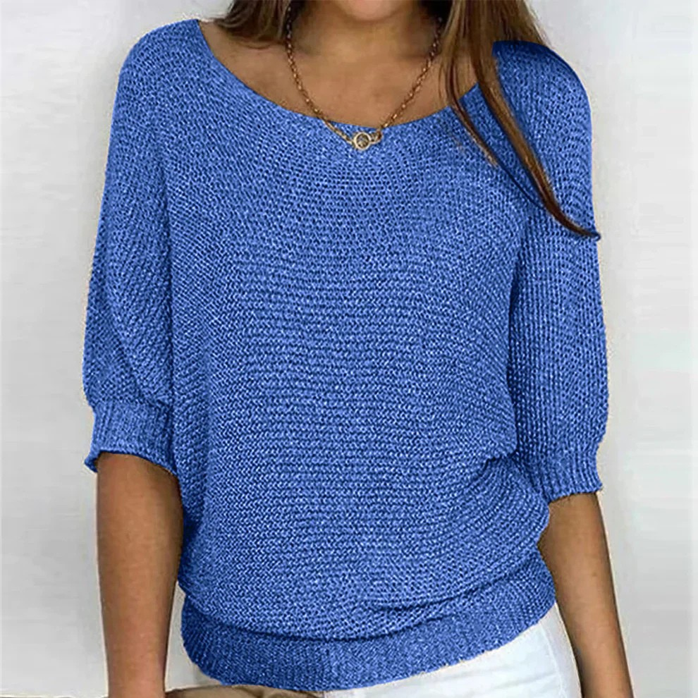 MIREYA GEMÜTLICHER PULLOVER