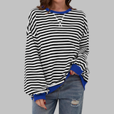 ELARA GESTRICKTER PULLOVER