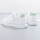 Elegante weiße Sneakers mit leichtem Komfort